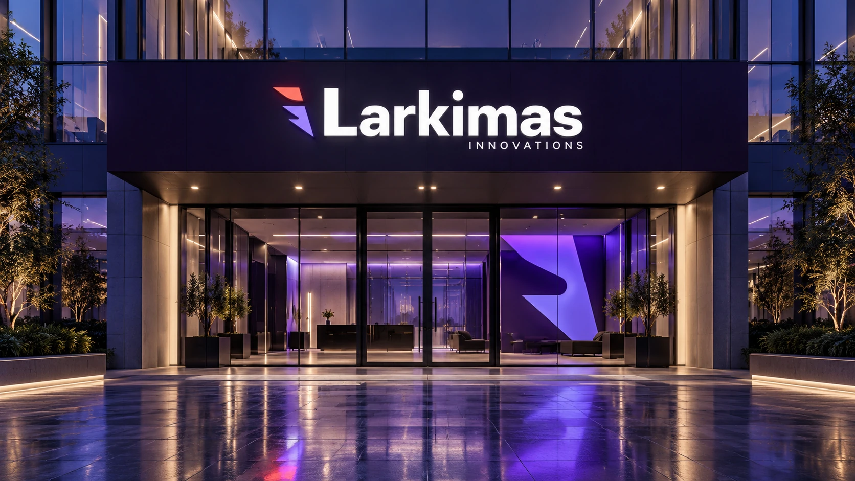 Brief applications — proposed iLarkimas brand application