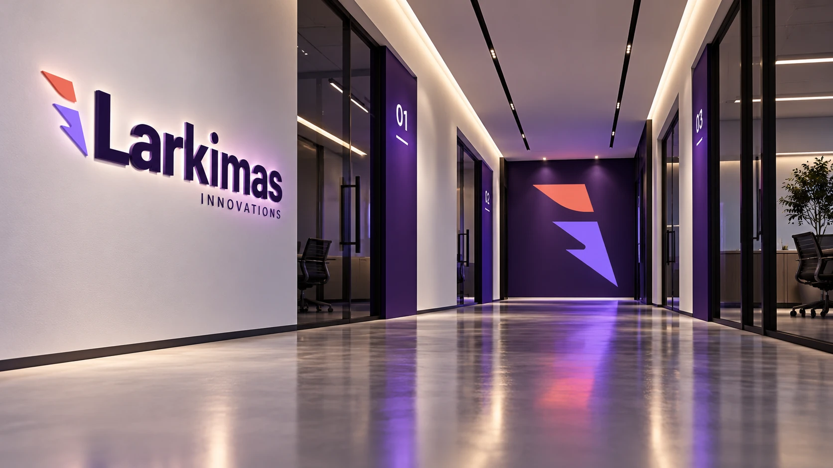 Space applications — proposed iLarkimas brand application