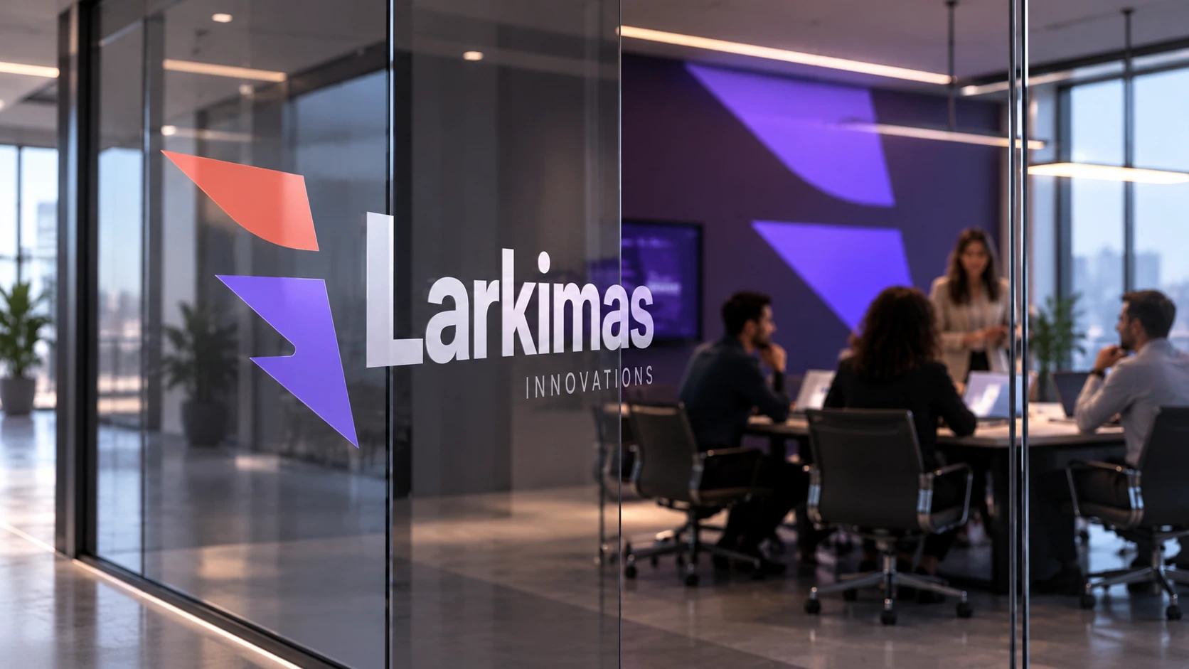 Graphics applications — proposed iLarkimas brand application