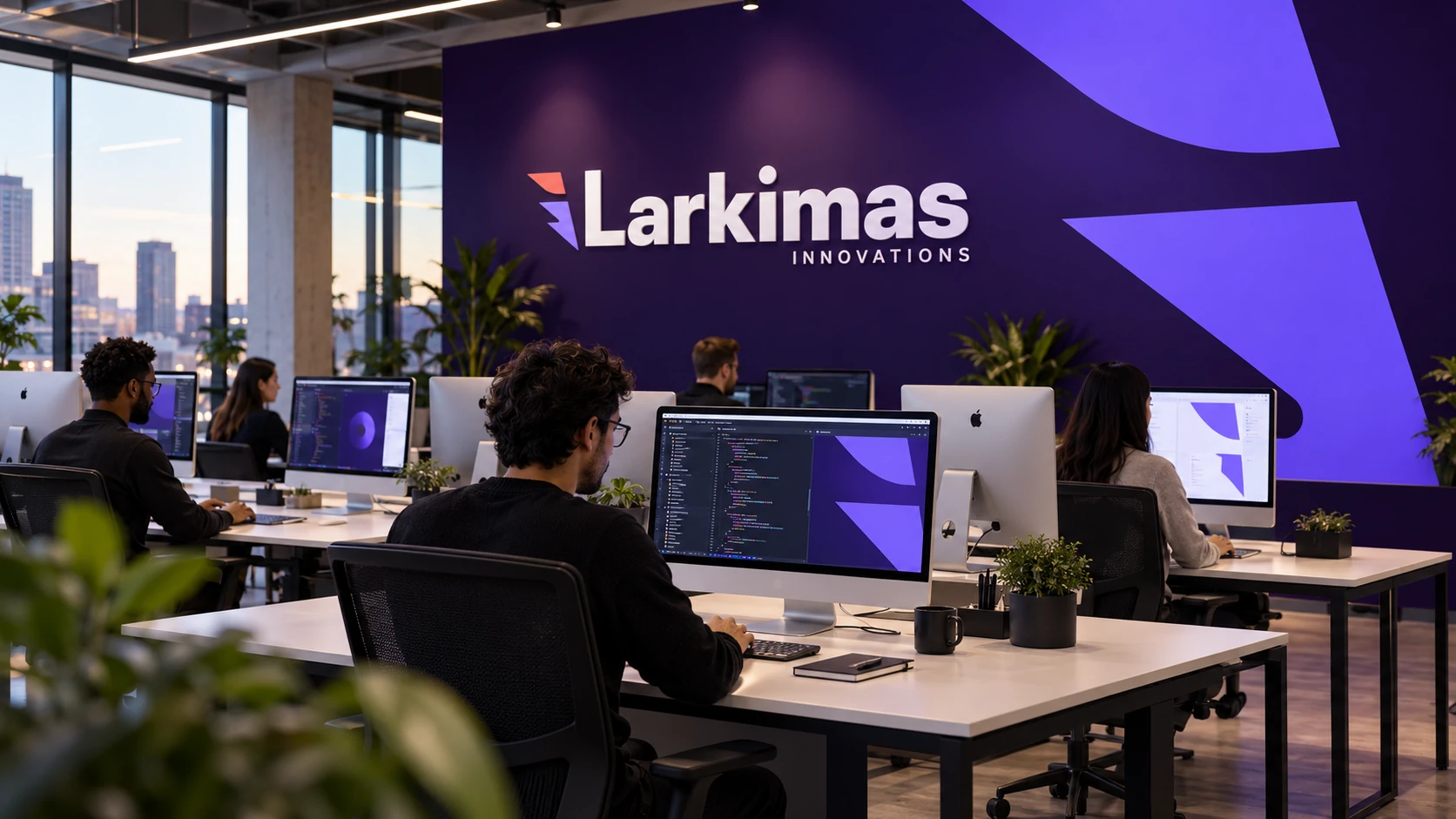 People applications — proposed iLarkimas brand application