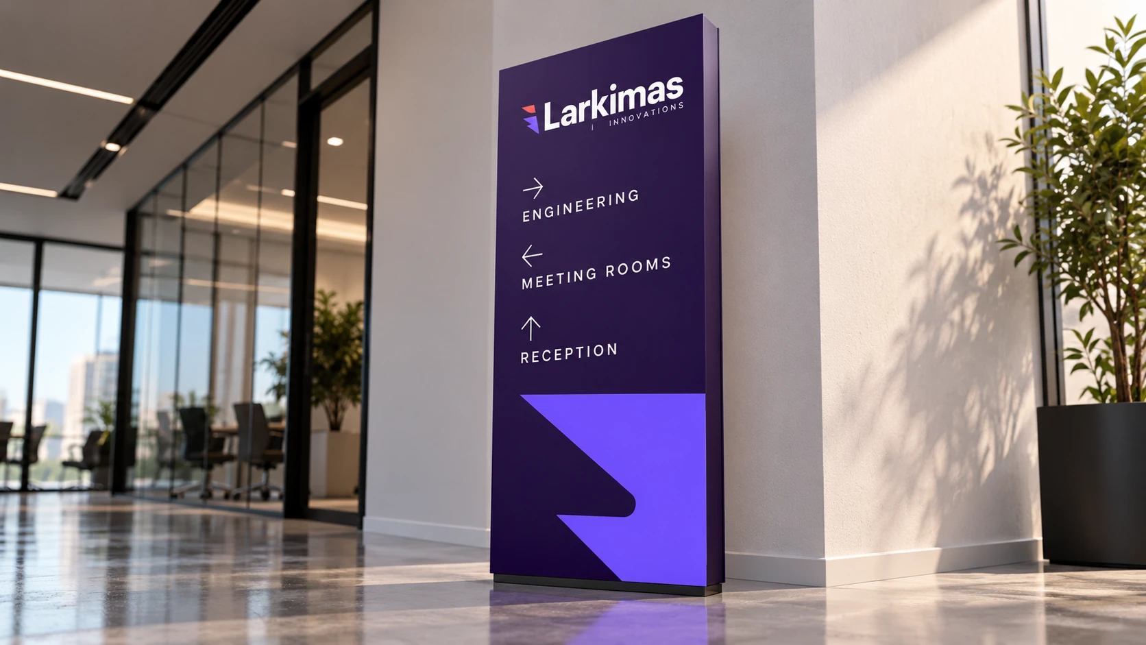 Space applications — proposed iLarkimas brand application