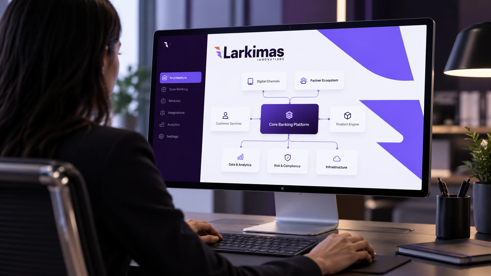 Digital applications — proposed iLarkimas brand application